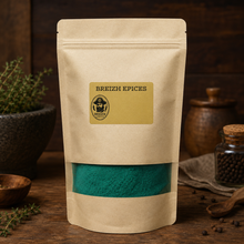 Poudre de spiruline