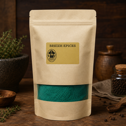 Poudre de spiruline