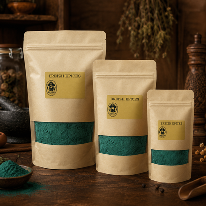 Poudre de spiruline