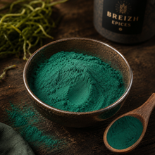 Poudre de spiruline