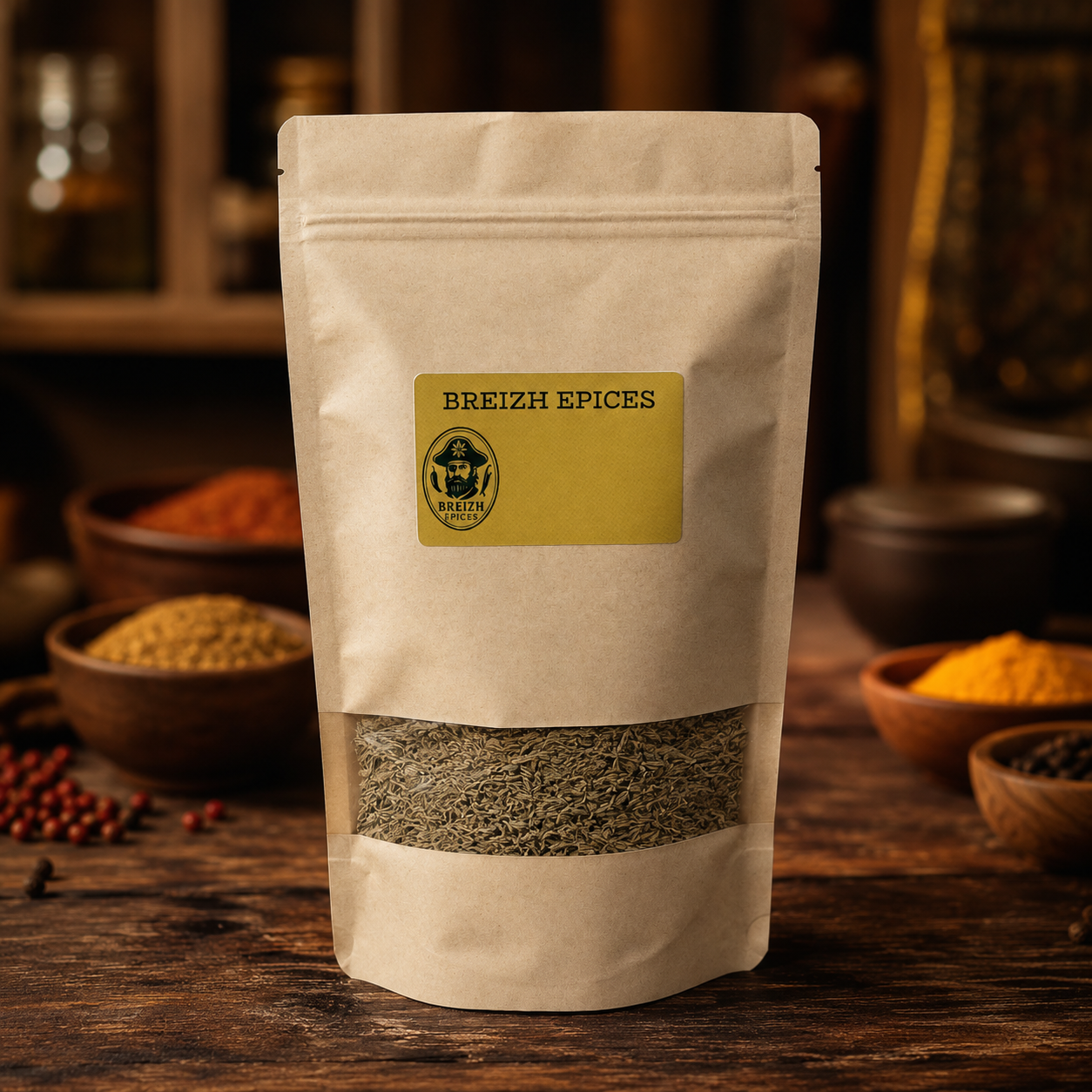Graines de cumin