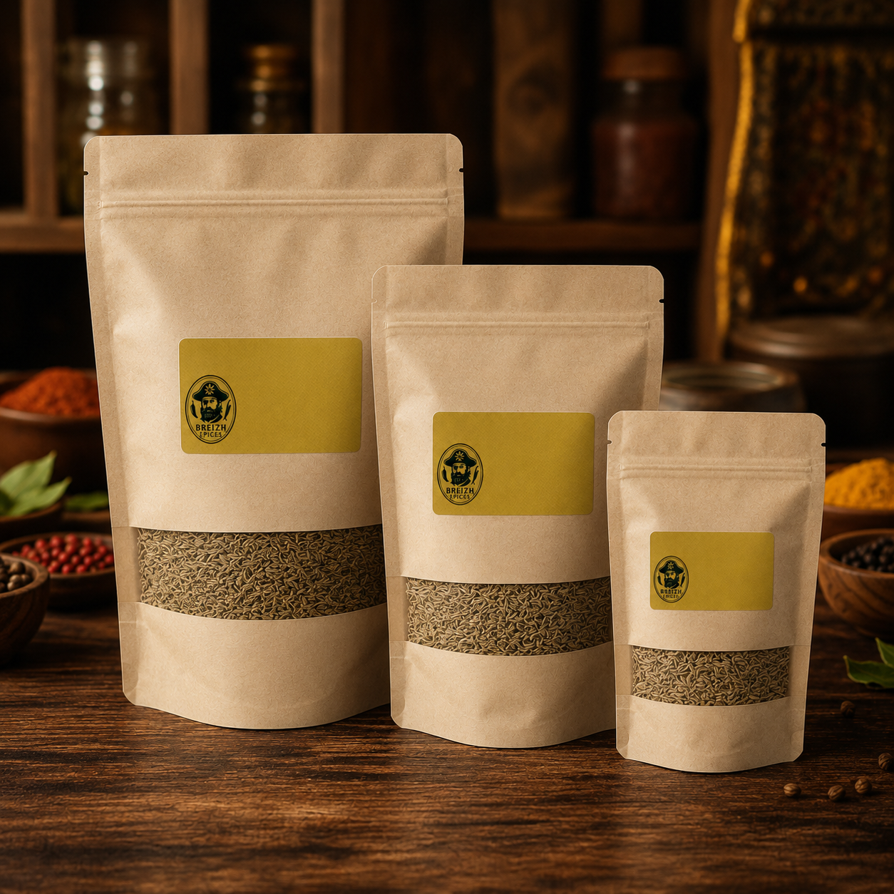 Graines de cumin
