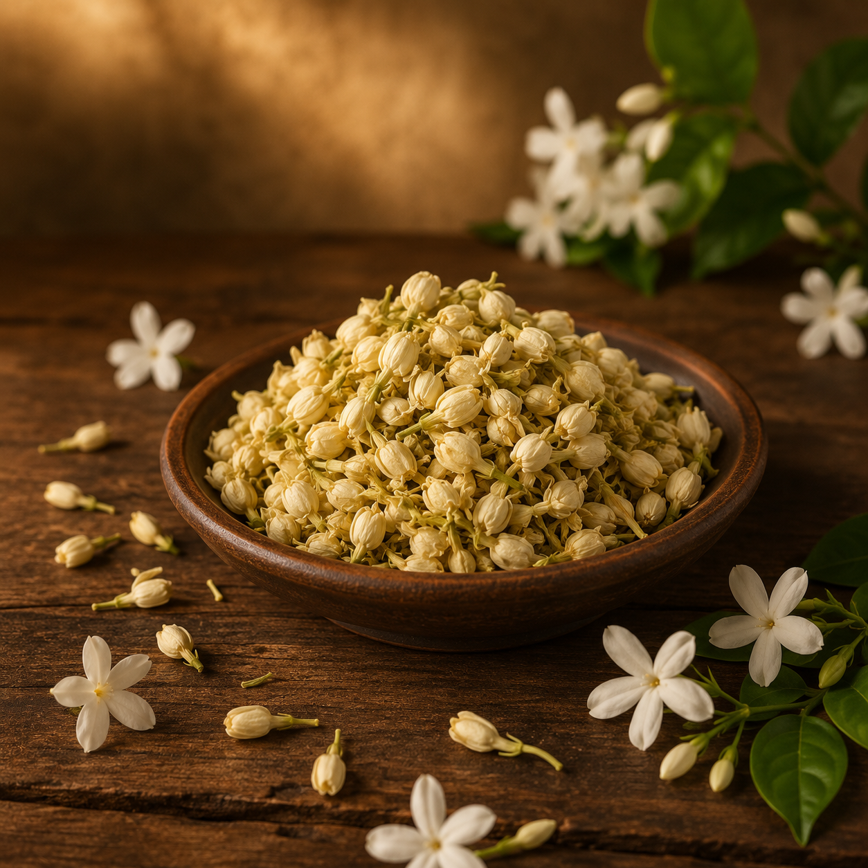 Fleurs de jasmin