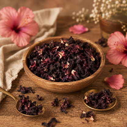 Fleurs d'hibiscus