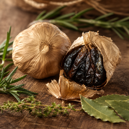 ail noir fermenté entier