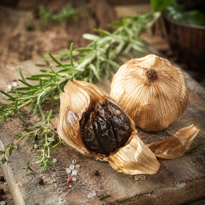 ail noir fermenté entier