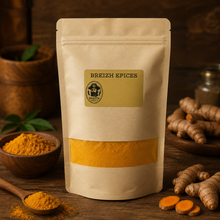 curcuma en poudre