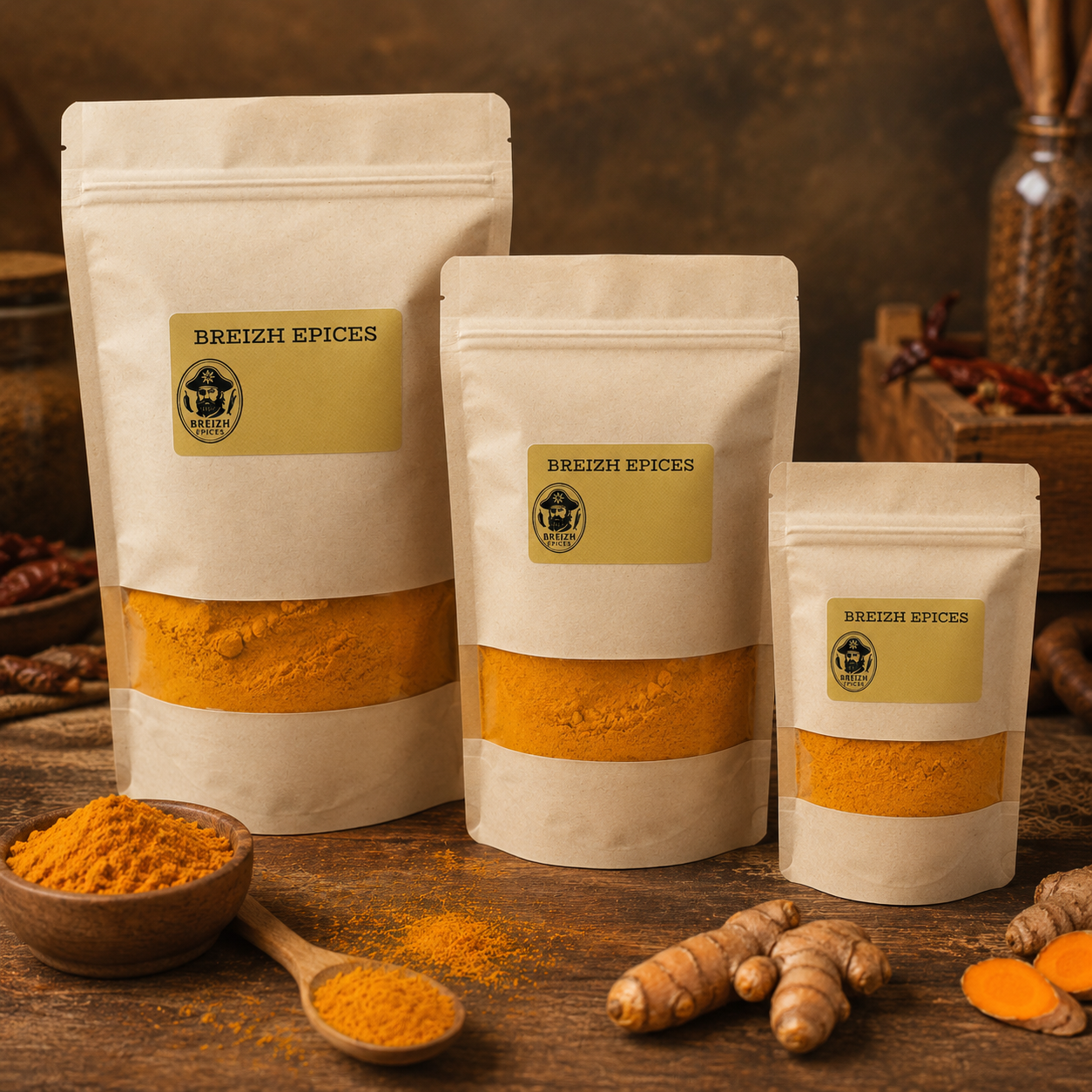 curcuma en poudre