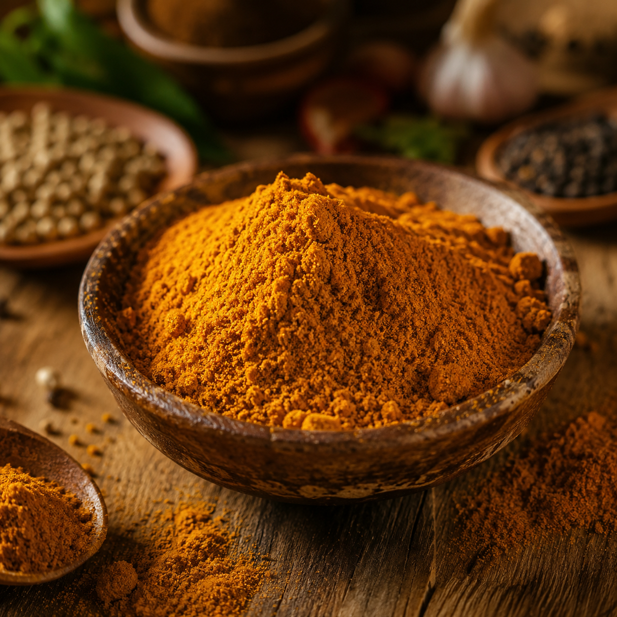 curry extra d'inde authentique