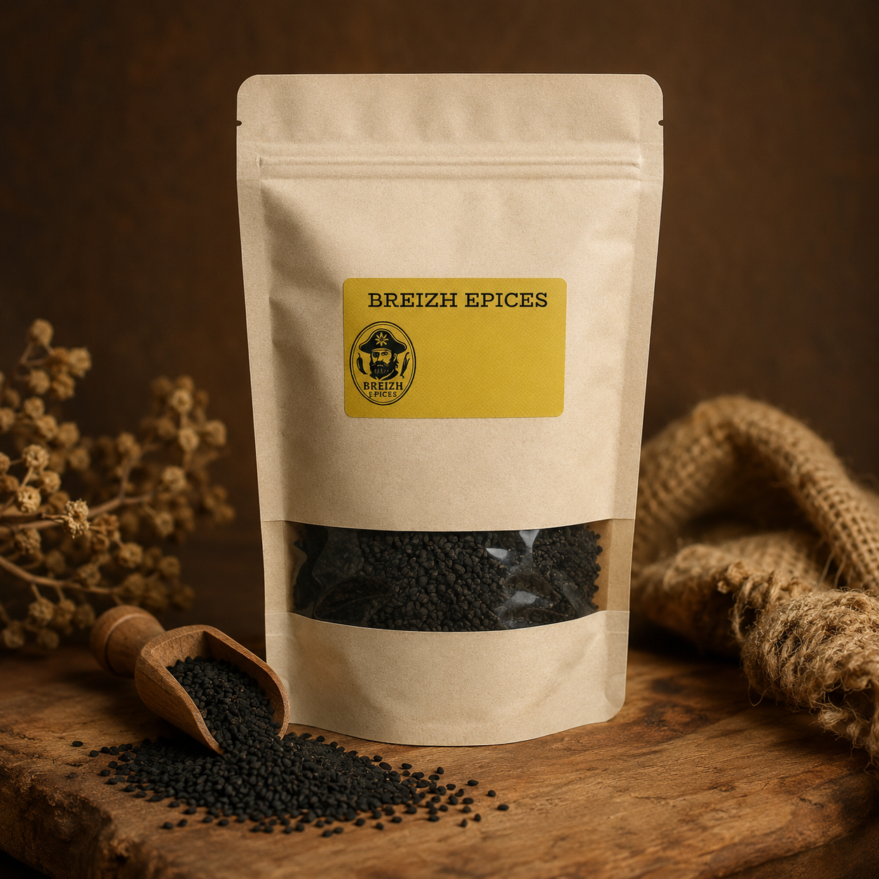 Graines de cumin noir