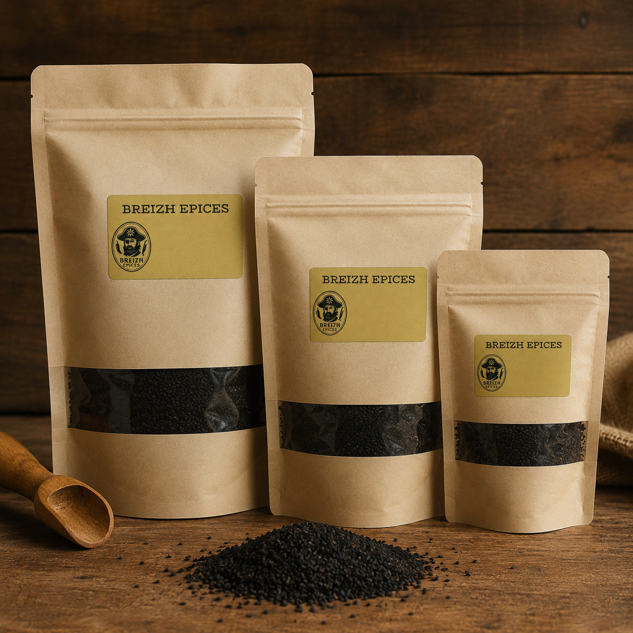 Graines de cumin noir
