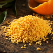 Granulés d'écorce d'orange douce