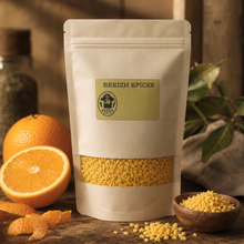 Granulés d'écorce d'orange douce