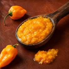 Purée de piment yellow habenero