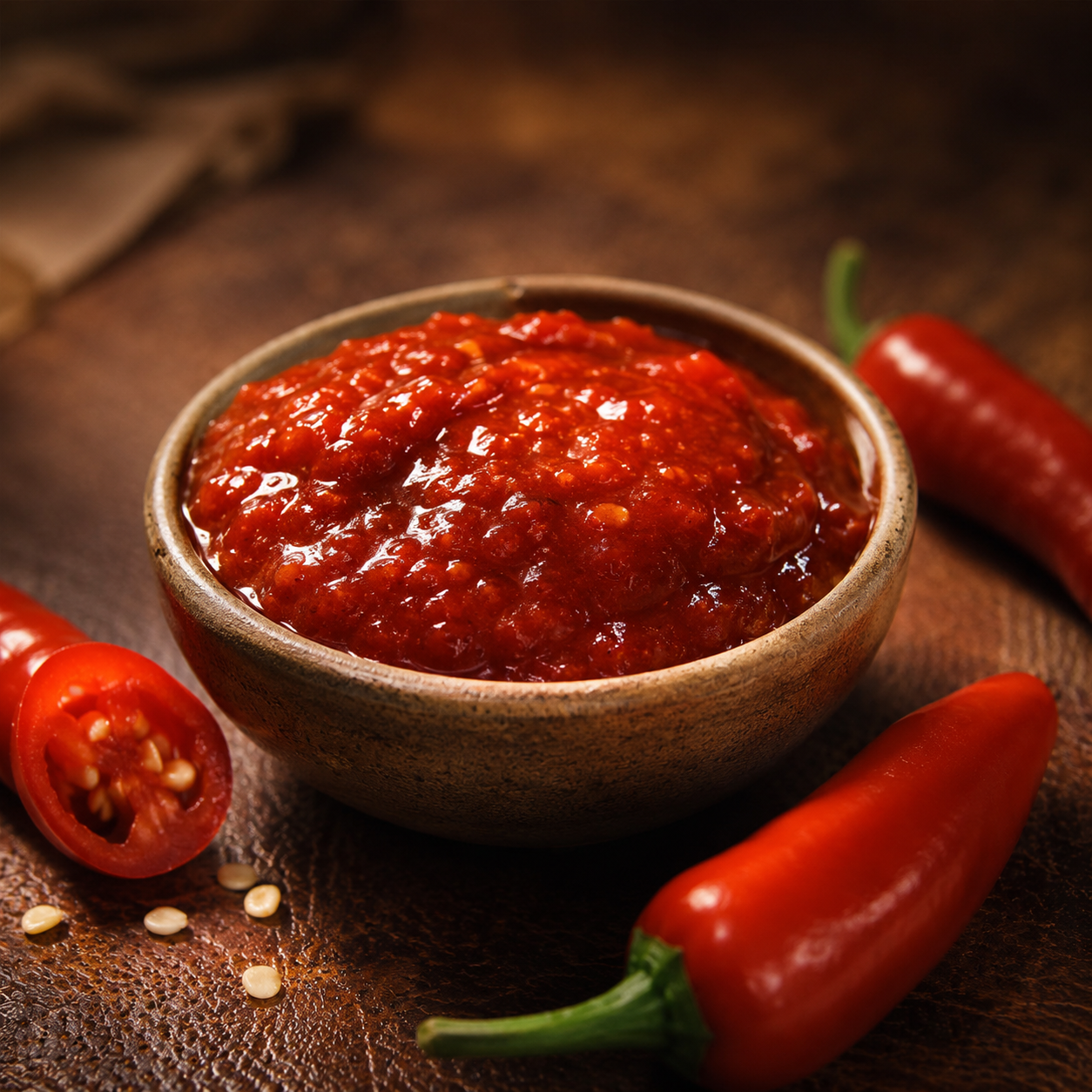 Purée de piment red jalapeno
