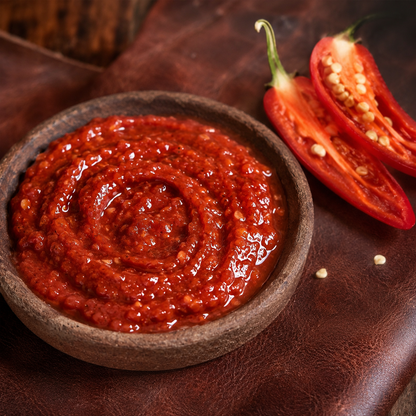 Purée de piment red jalapeno