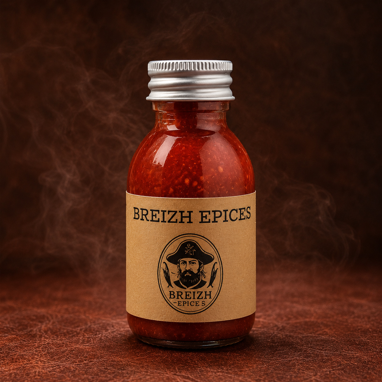 Purée de piment red jalapeno