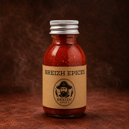 Purée de piment red jalapeno