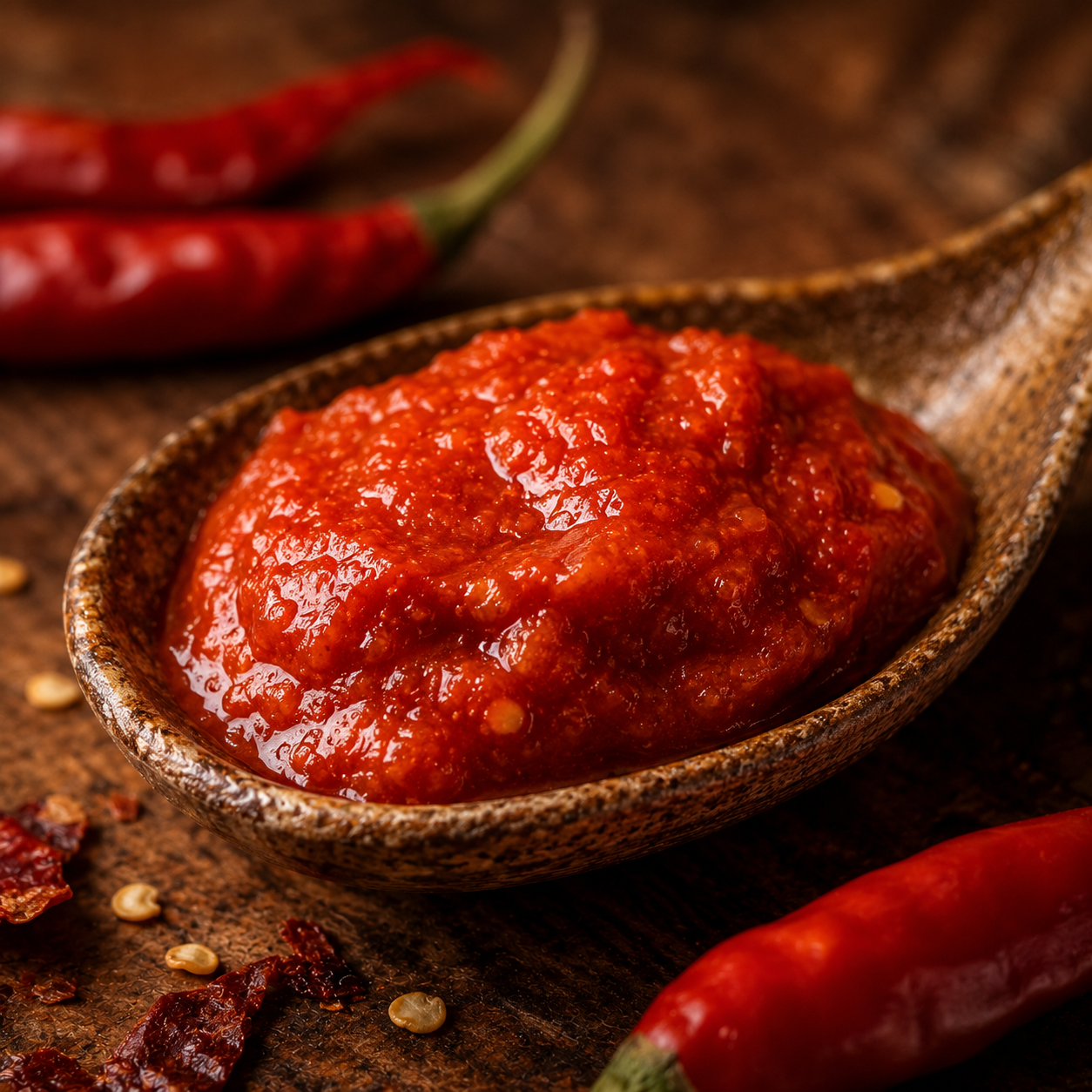 Purée de piment cayenne