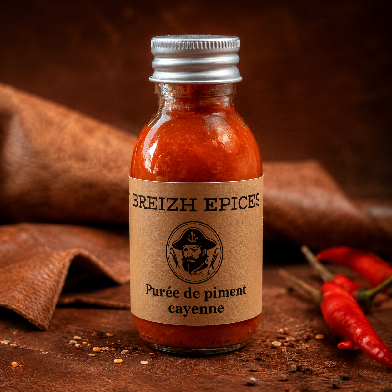 Purée de piment cayenne