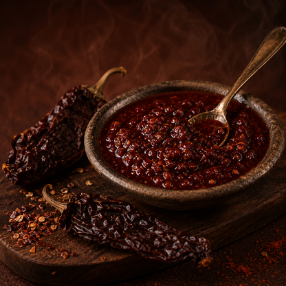 Purée de piment chipotle