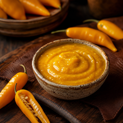 Purée de piment Aji amarillo