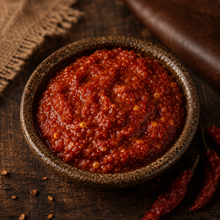 Purée de piment bhut jolokia