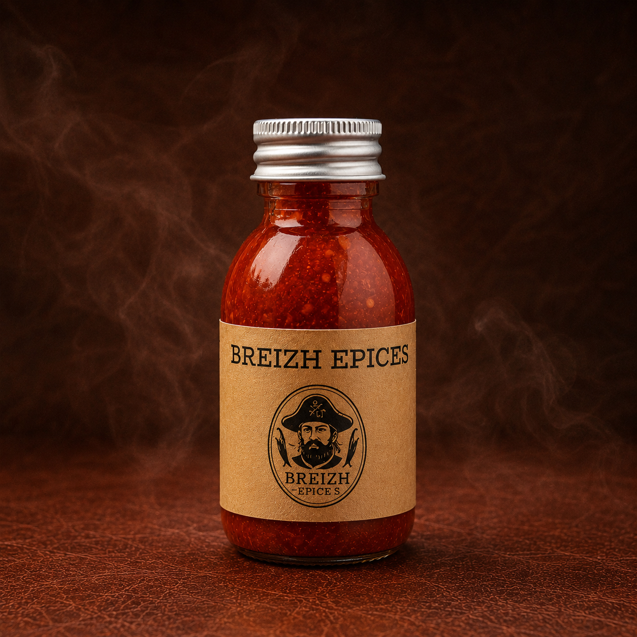 Purée de piment bhut jolokia