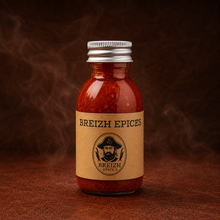 Purée de piment bhut jolokia