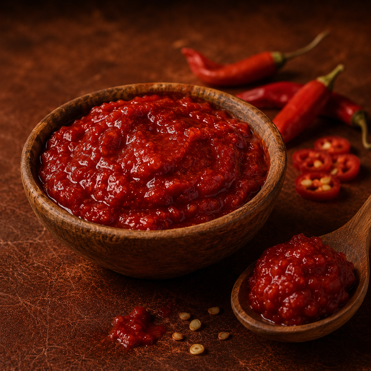 Pâte de piment rouge