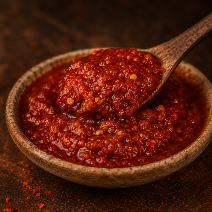 Pâte de piment rouge