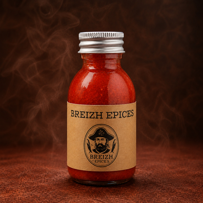 Pâte de piment rouge