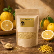 Poudre d'écorce de yuzu
