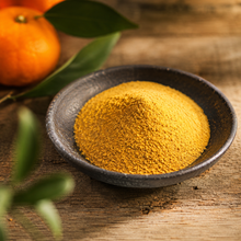 Poudre d'écorce de Mikan (mandarine japonaise)