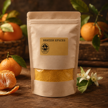 Poudre d'écorce de Mikan (mandarine japonaise)