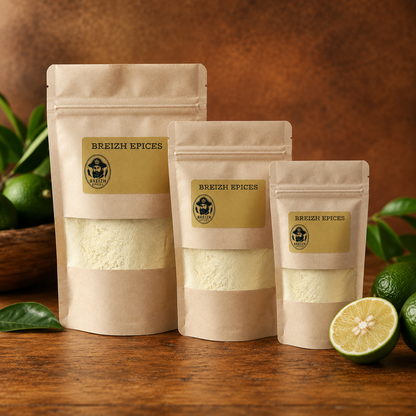 Poudre de jus de sudachi premium