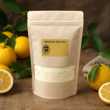 Poudre de jus de yuzu premium