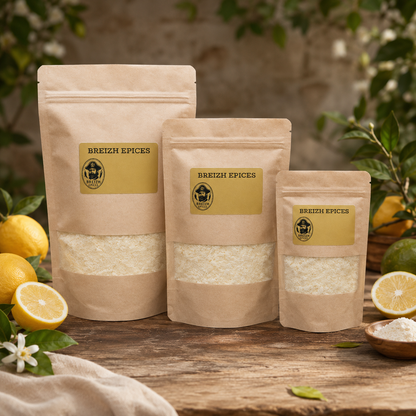 Poudre de jus de yuzu premium