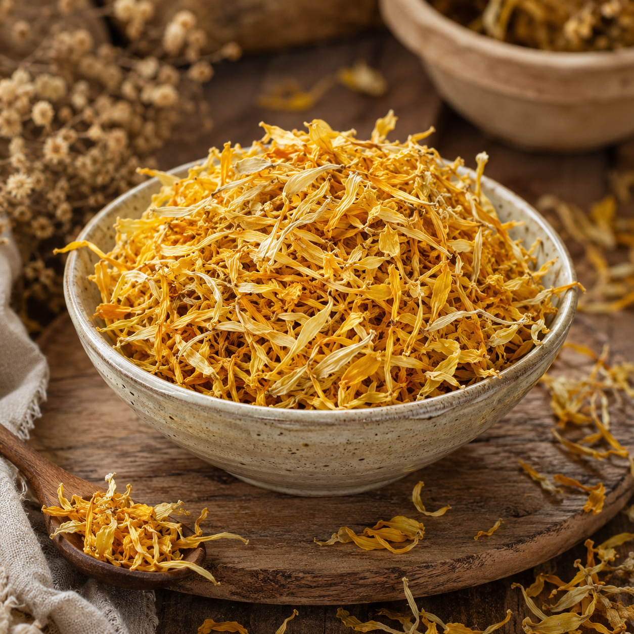petales de calendula