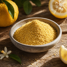 Micro paillettes de yuzu
