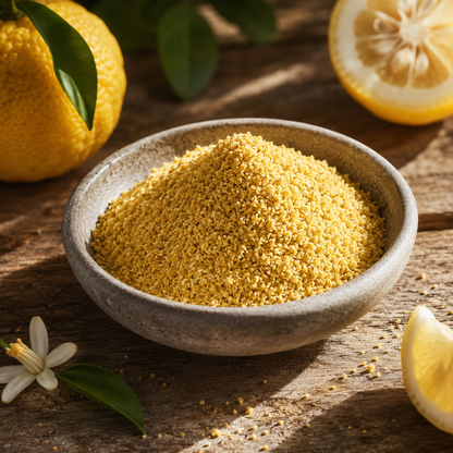 Micro paillettes de yuzu