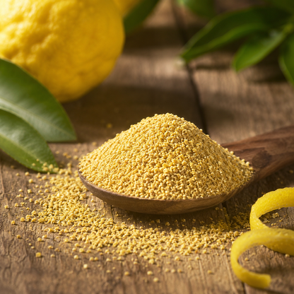 Micro paillettes de yuzu