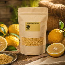 Micro paillettes de yuzu