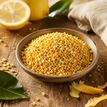 Granulés d'écorce de citron