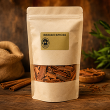 Ecorce de cannelle cassia cassée