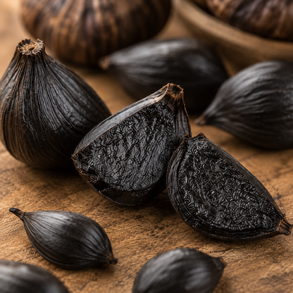 ail noir décortiqué