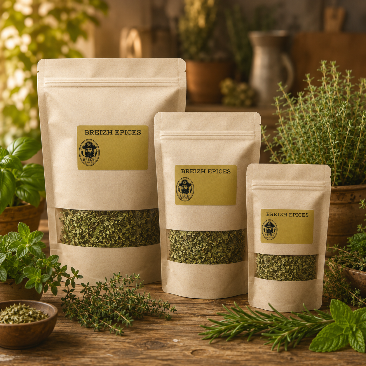 Feuilles d'origan PREMIUM