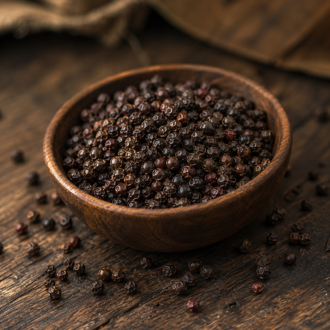 Poivre de kampot dark red