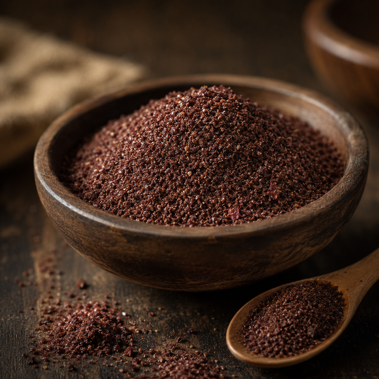 Poudre de sumac