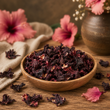 Fleurs d'hibiscus